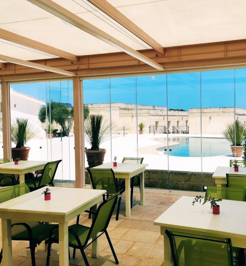 La Trottoria Agriturismo Otranto Exteriör bild
