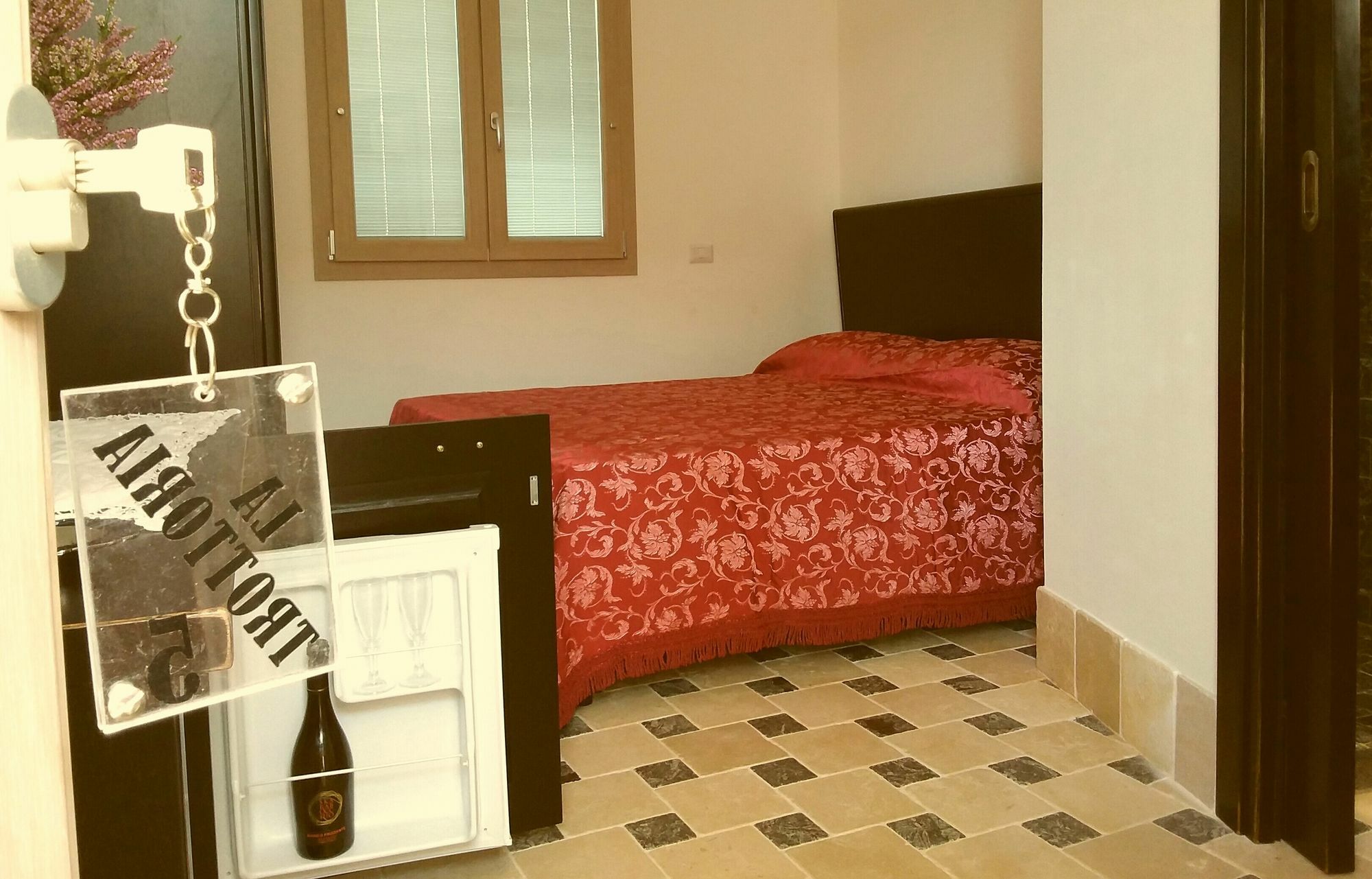 La Trottoria Agriturismo Otranto Exteriör bild