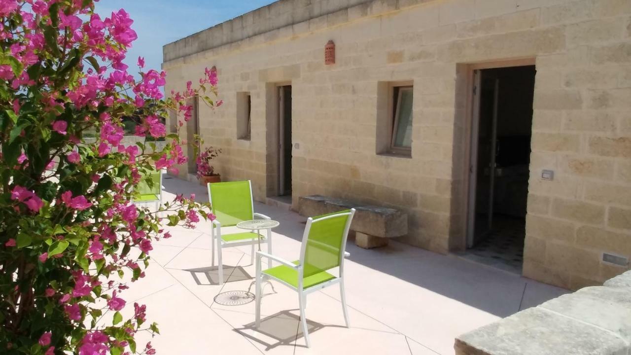 La Trottoria Agriturismo Otranto Exteriör bild